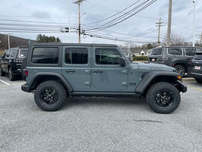 2026 Jeep Wrangler WRANGLER 4-DOOR WILLYS
