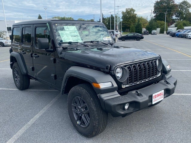 2026 Jeep Wrangler WRANGLER 4-DOOR SPORT S
