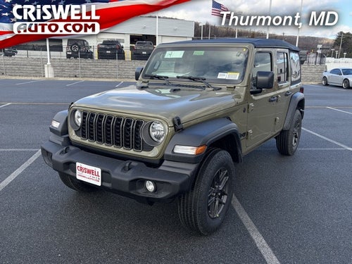 2026 Jeep Wrangler WRANGLER 4-DOOR SPORT
