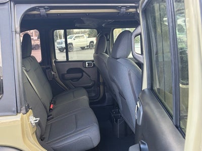 2026 Jeep Wrangler WRANGLER 4-DOOR SPORT