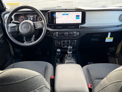 2026 Jeep Wrangler WRANGLER 4-DOOR SPORT