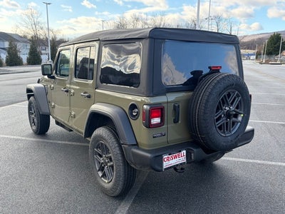 2026 Jeep Wrangler WRANGLER 4-DOOR SPORT