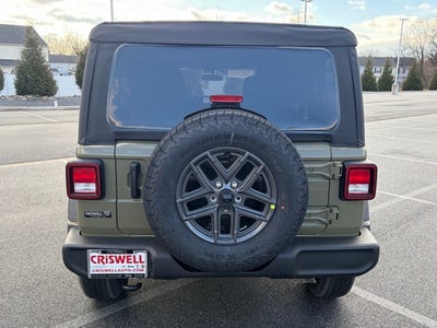 2026 Jeep Wrangler WRANGLER 4-DOOR SPORT