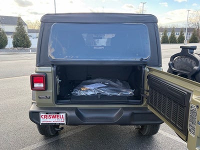 2026 Jeep Wrangler WRANGLER 4-DOOR SPORT