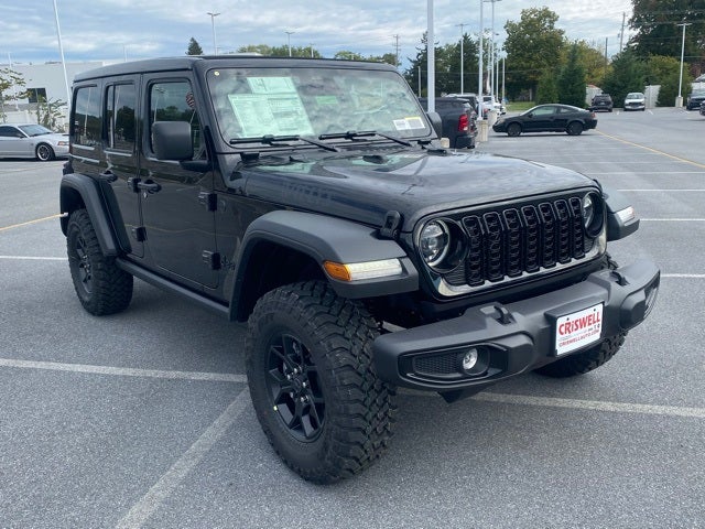 2026 Jeep Wrangler WRANGLER 4-DOOR WILLYS