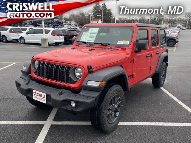 2026 Jeep Wrangler WRANGLER 4-DOOR SPORT S