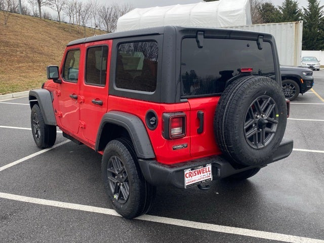 2026 Jeep Wrangler WRANGLER 4-DOOR SPORT S