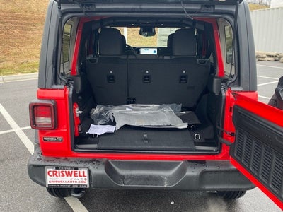 2026 Jeep Wrangler WRANGLER 4-DOOR SPORT S