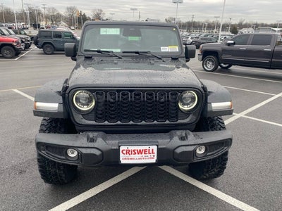2026 Jeep Wrangler WRANGLER 4-DOOR WILLYS