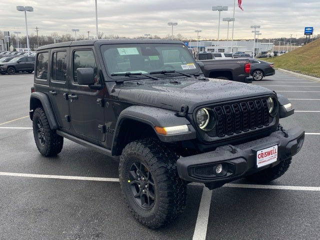2026 Jeep Wrangler WRANGLER 4-DOOR WILLYS