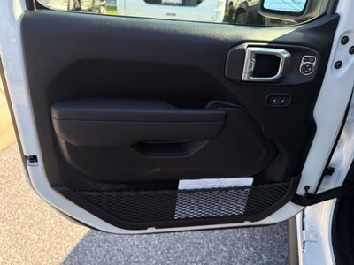 2026 Jeep Wrangler 4-Door Sport