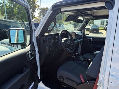 2026 Jeep Wrangler 4-Door Sport