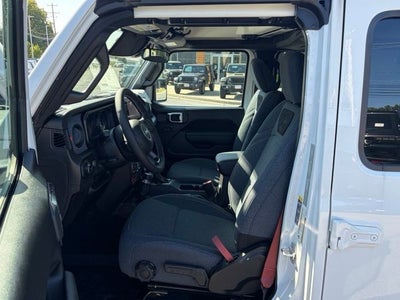 2026 Jeep Wrangler 4-Door Sport