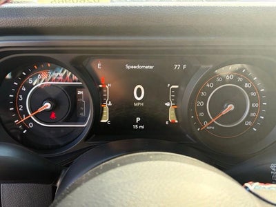 2026 Jeep Wrangler 4-Door Sport