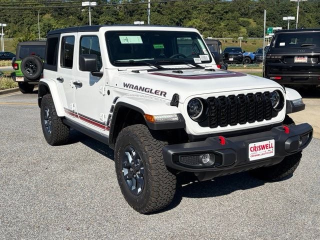 2026 Jeep Wrangler 4-Door Sport