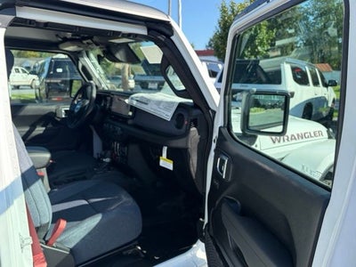 2026 Jeep Wrangler 4-Door Sport