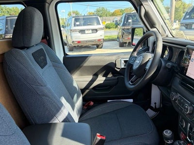 2026 Jeep Wrangler 4-Door Sport