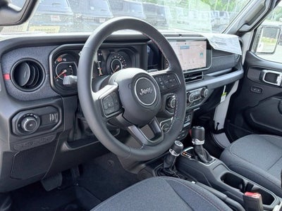 2026 Jeep Wrangler 4-Door Sport
