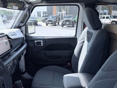 2026 Jeep Wrangler 4-Door Sport