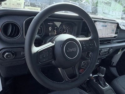 2026 Jeep Wrangler 4-Door Sport