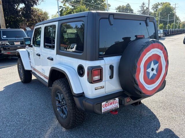 2026 Jeep Wrangler 4-Door Sport