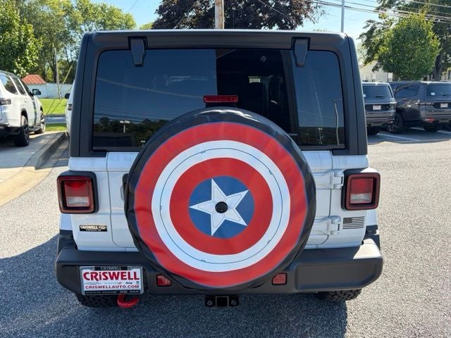 2026 Jeep Wrangler 4-Door Sport