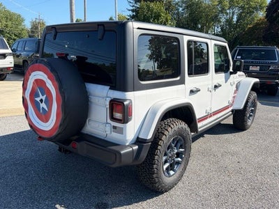 2026 Jeep Wrangler 4-Door Sport
