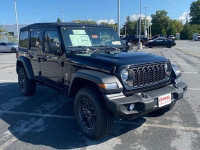 2025 Jeep Wrangler WRANGLER 4-DOOR SPORT S