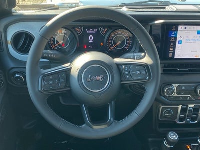 2025 Jeep Wrangler WRANGLER 4-DOOR SPORT S