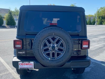2025 Jeep Wrangler WRANGLER 4-DOOR SPORT S