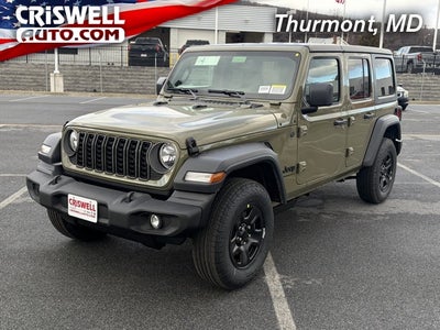 2026 Jeep Wrangler WRANGLER 4-DOOR SPORT