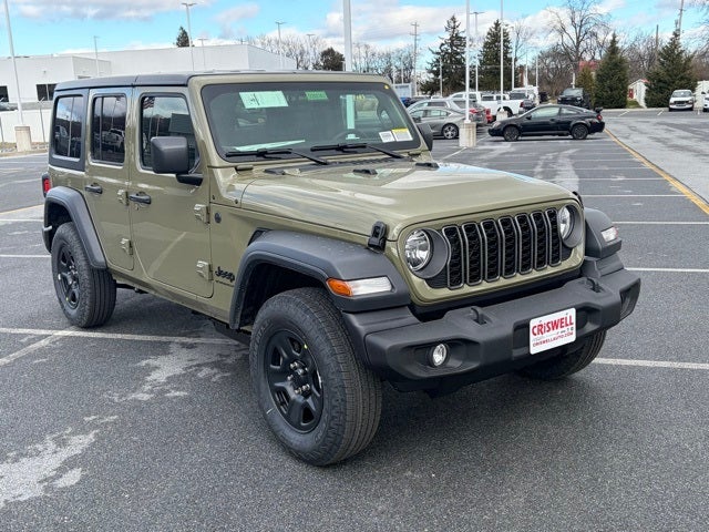 2026 Jeep Wrangler WRANGLER 4-DOOR SPORT