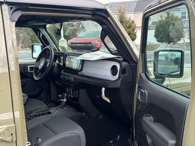 2026 Jeep Wrangler WRANGLER 4-DOOR SPORT