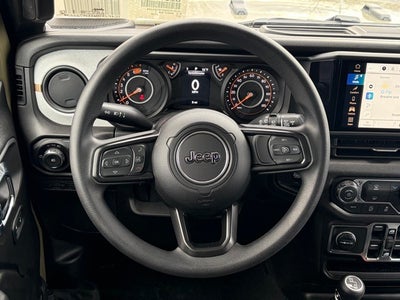 2026 Jeep Wrangler WRANGLER 4-DOOR SPORT