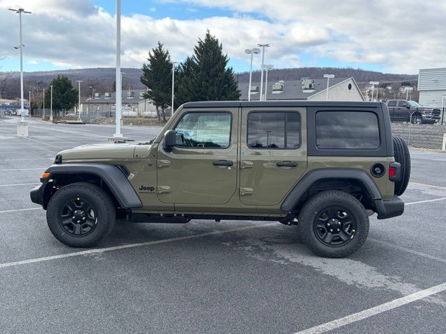 2026 Jeep Wrangler WRANGLER 4-DOOR SPORT