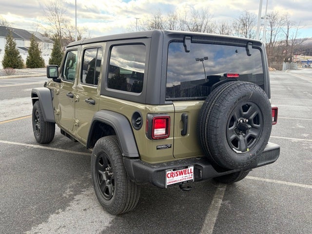 2026 Jeep Wrangler WRANGLER 4-DOOR SPORT