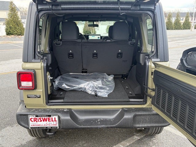 2026 Jeep Wrangler WRANGLER 4-DOOR SPORT