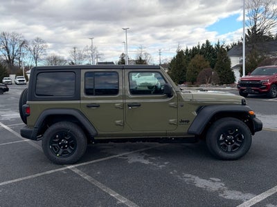 2026 Jeep Wrangler WRANGLER 4-DOOR SPORT