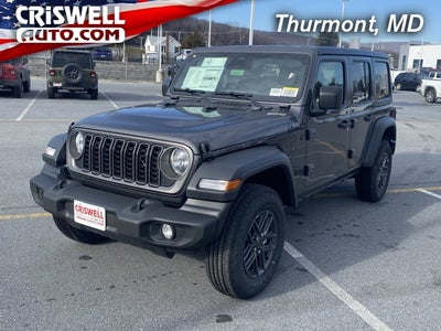 2026 Jeep Wrangler WRANGLER 4-DOOR SPORT S