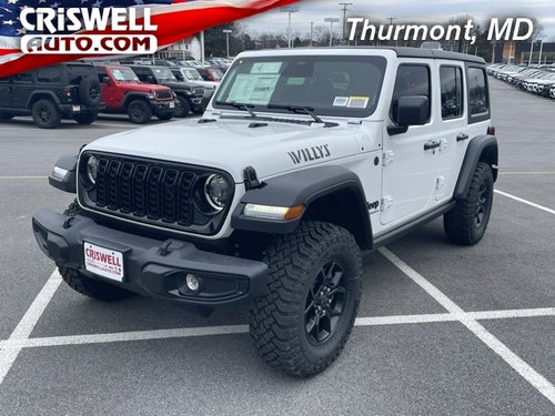 2026 Jeep Wrangler WRANGLER 4-DOOR WILLYS