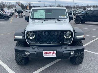 2026 Jeep Wrangler WRANGLER 4-DOOR WILLYS