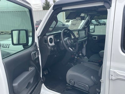 2026 Jeep Wrangler WRANGLER 4-DOOR WILLYS