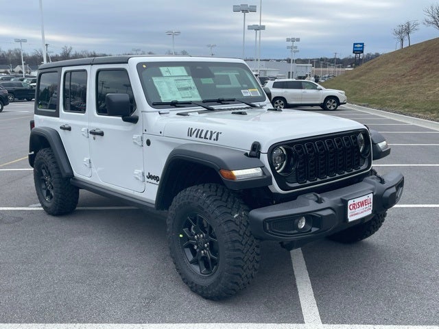 2026 Jeep Wrangler WRANGLER 4-DOOR WILLYS