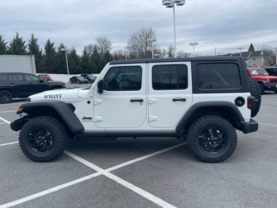 2026 Jeep Wrangler WRANGLER 4-DOOR WILLYS