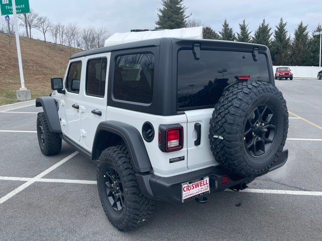 2026 Jeep Wrangler WRANGLER 4-DOOR WILLYS