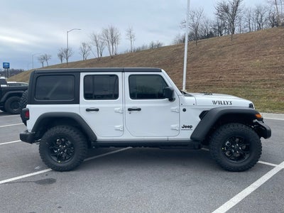 2026 Jeep Wrangler WRANGLER 4-DOOR WILLYS