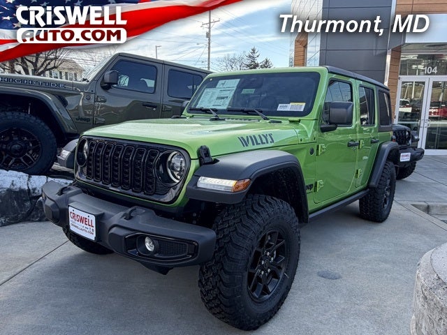 2026 Jeep Wrangler WRANGLER 4-DOOR WILLYS