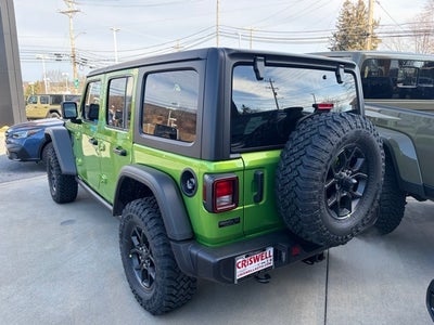2026 Jeep Wrangler WRANGLER 4-DOOR WILLYS