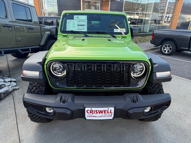 2026 Jeep Wrangler WRANGLER 4-DOOR WILLYS