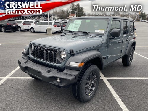 2026 Jeep Wrangler WRANGLER 4-DOOR SPORT